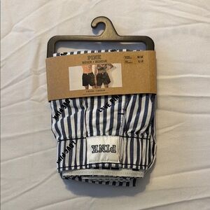 PINK Victoria's Secret Navy and White Striped Boxers